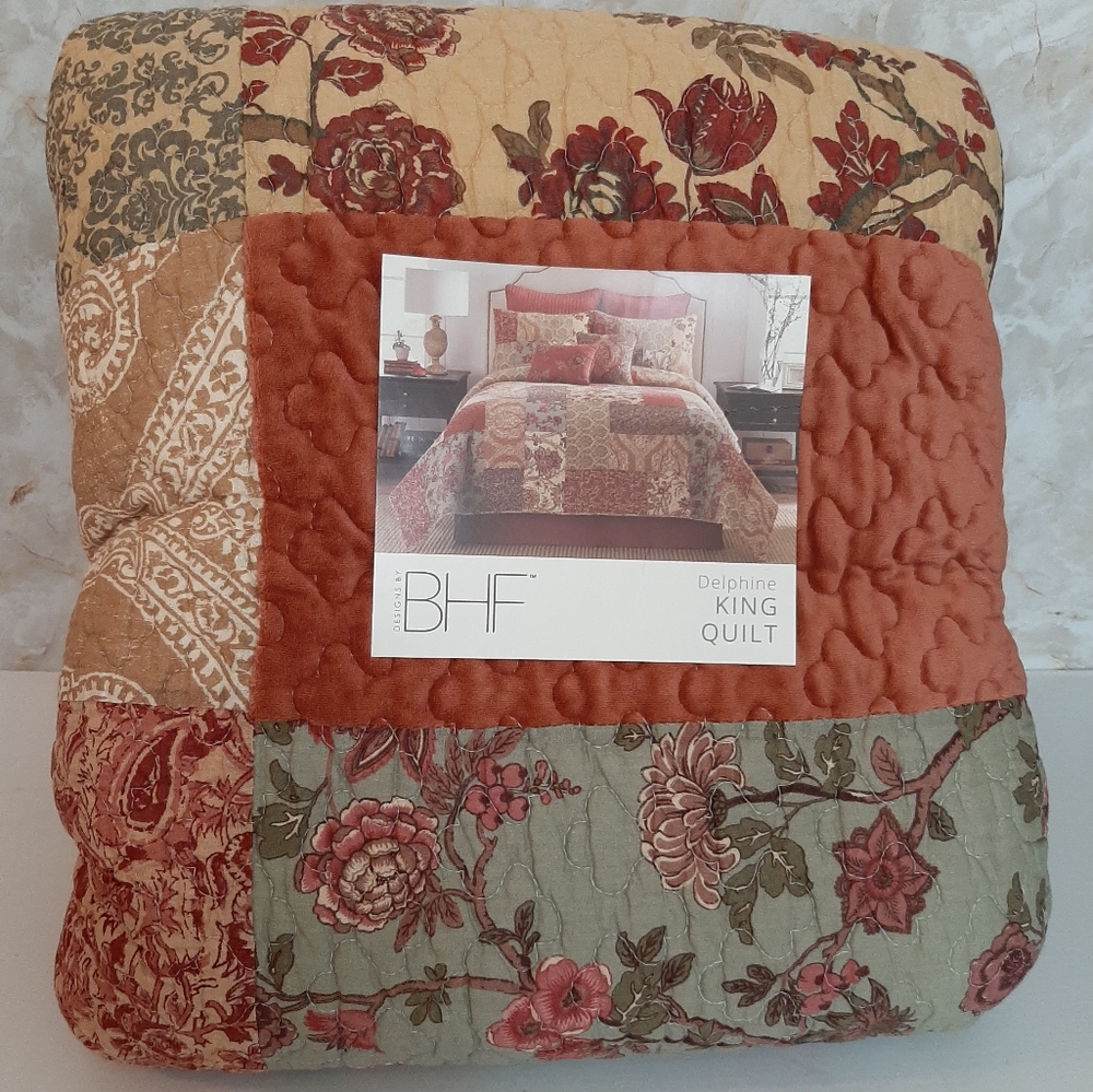 BHF Delphine King Quilt